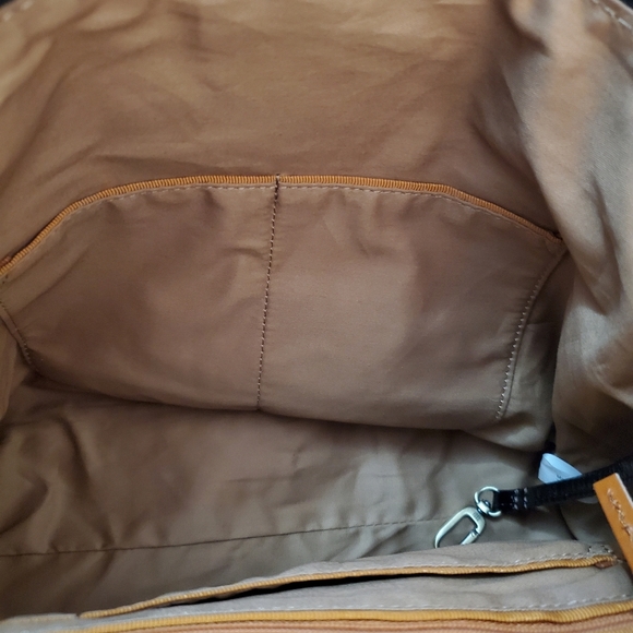 HOBO Sheila Medium Top handle Crossbody Shoulder Satchel Black Leather. - Picture 15 of 16